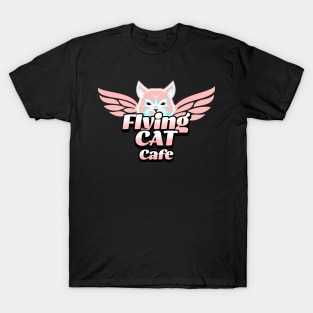 Flying Cat Cafe T-Shirt